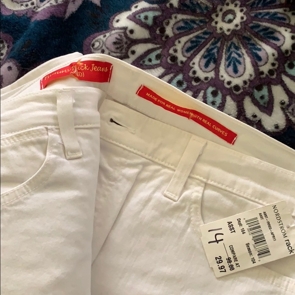 NWT NYDJ White